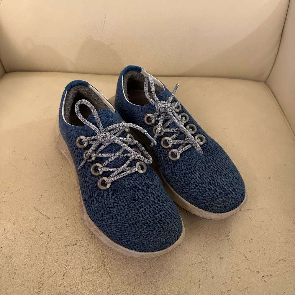 Women’s Allbird Blue Casual Sneakers